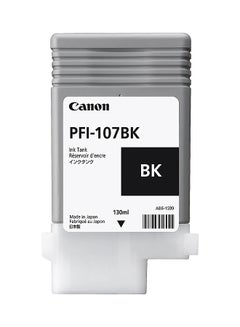 اشتري CANNON PFI107  Ink Cartridge أسود في الامارات