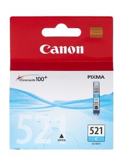 Buy CANON 521  Ink Cartridge Cyan in UAE