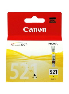 Buy CANON 521  Ink Cartridge Yellow in UAE