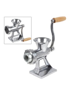 Buy Manual Meat Mincer Silevr Standard in Saudi Arabia