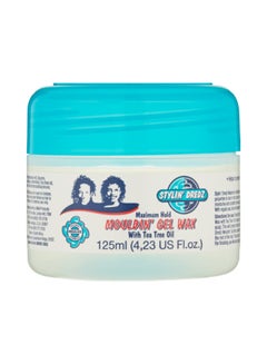 Stylin' Dredz Moulding Gel Wax with Tea Tree Oil Hair Care 250 ml 