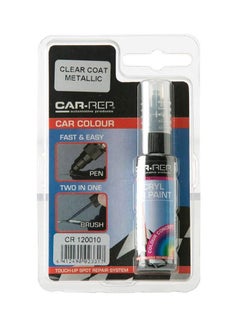 اشتري Car Rep Touch Up Pen in Clear Coat Metal 12ml Model 120010 في الامارات