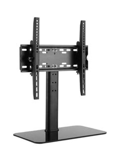 اشتري Television Base Stand, Adjestable, 32 inches to 70 inches,For Any Television أسود في الامارات