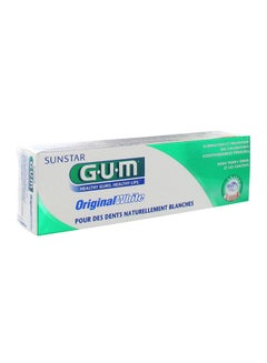 Buy Original White Tooth Paste 75ml in UAE