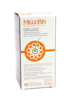 Buy Migliorin Gel 90 Capsules in UAE