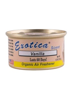 Buy Exotica Air Freshener Vanilla in Saudi Arabia