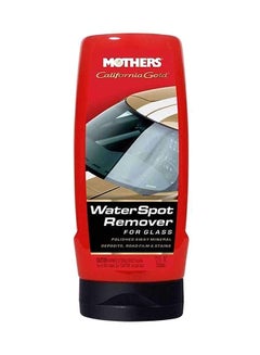 Buy Mothers Water Spot Remover for Glass 354 ml in UAE