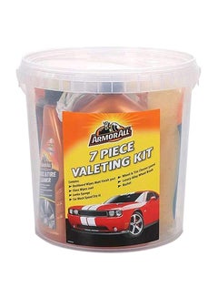 Buy Essential Car Cleaning Kit Pack Of 7 in Saudi Arabia