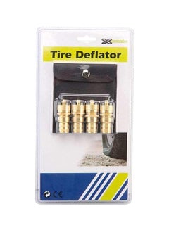 Buy 4-Piece Tire Deflator Set in UAE