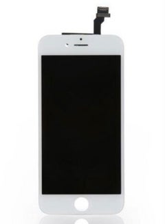 Buy Replacement LCD Touch Screen For Apple iPhone 6 Plus White/Black in UAE