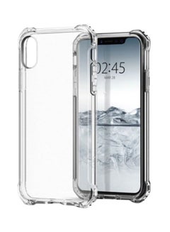 Buy Protective Case Cover For Apple iPhone Xs Max Clear in Egypt