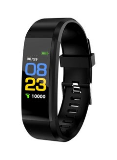Buy M3 Bluetooth Blood Pressure Fitness Tracker Black in UAE