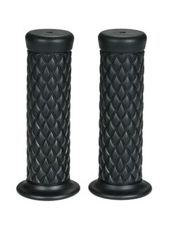 Buy 2-Piece Motorcycle Handle Grip in UAE