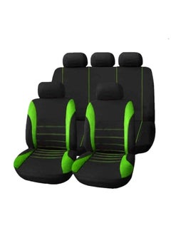 Buy 9-Piece Car Seat Cover Set in UAE