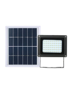 Buy LED Solar Light White 18x15.5x1.5centimeter in UAE