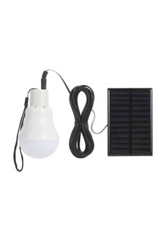 Buy Solar Powered LED Light White 9 x6x0.4cm in UAE