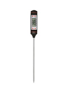 Buy LCD Digital Thermometer Black/Silver 23.5x2.3cm in Egypt