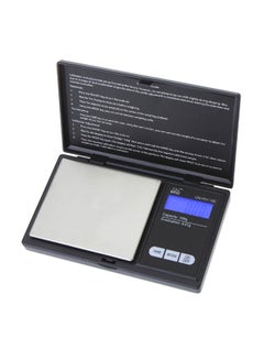 Buy Mini Digital Scale Black/Silver 12.8x7.7x2cm in UAE