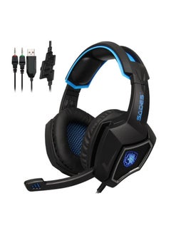 Buy Wired Gaming Headphones With Mic in UAE