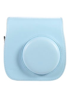 Buy Camera Case For Fujifilm Instax Mini8/Mini8s Blue in Saudi Arabia