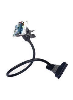 Buy Flexible Mobile Holder Mount Black in UAE