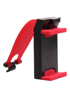 Buy Car Steering Wheel Mount Phone Holder Rubber Band Car Cell Phone Stand Holder Retractable Car Bracket For iPhone Samsung Gps Black/Red in Saudi Arabia