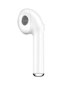 Buy Wireless Music Earphone Hbq I7 V4.1 Edr Hands Calls Stereo Single Ear White in Saudi Arabia