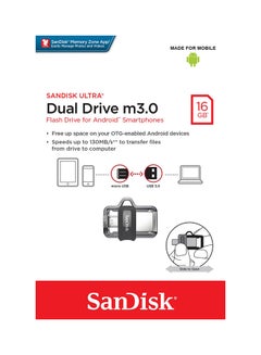 Buy Ultra Dual Drive m3.0 130MB/s 16.0 GB in UAE