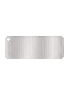 Buy Bathtub Mat Light Grey 84x33centimeter in UAE