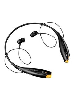 Buy In-Ear Wireless Bluetooth Headphones Black in UAE