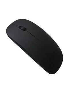 Buy Wireless Optical Mouse With USB Receiver Black in UAE