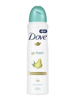 Buy Go Fresh Moisturising Deodorant Spray 250ml in UAE