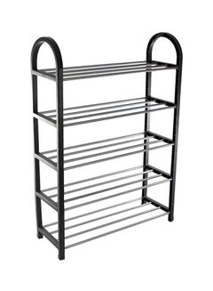 Buy Saga 5 Tier Shoe Rack Multicolour Standard in Saudi Arabia