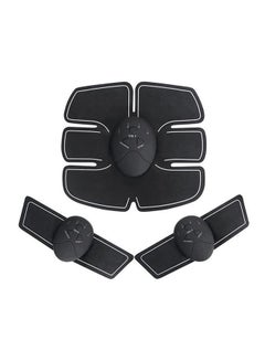 Buy 3-Piece EMS Muscle Trainer Gear Belt 22.8cm in Egypt