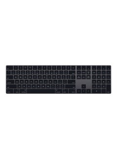 Buy Magic Wireless Keyboard With Numeric Keypad - English Space Grey in UAE
