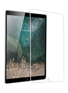 Buy Tempered Glass Screen Protector For iPad 9.7 2017/Pro 9.7/Air 2 Clear 9 9.9 Inch in UAE