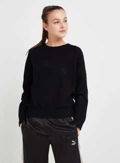 Buy EvoKNIT T7 Sweatshirt Black in UAE