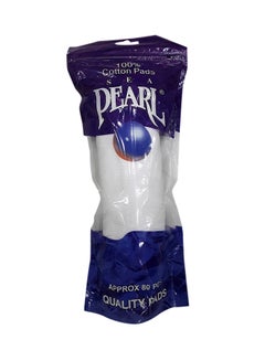 Buy Pearl 80 Piece Cotton Pads in UAE