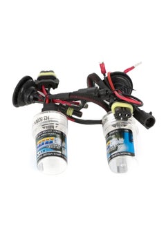 Buy 2-Piece Super Vision HID Xenon Bulb Set in Saudi Arabia