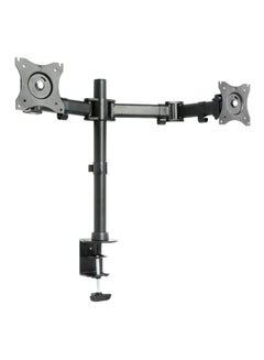 Buy Best Dual Monitor Arms Fully Adjustable Desk Mount Stand Black in Egypt