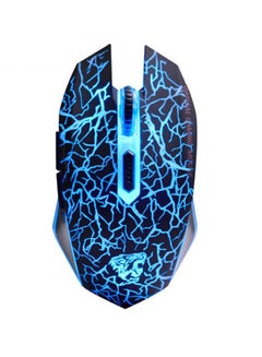 Buy Wireless Gaming Mouse Blue/Black in Saudi Arabia