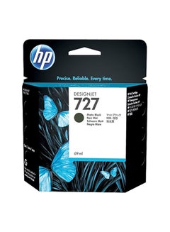 Buy 727 Designjet Ink Cartridge Black in UAE