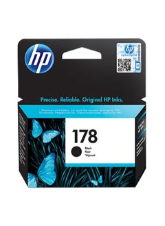 Buy CB316HE HP 178  Ink Cartridge Black in Saudi Arabia