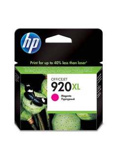 Buy CD973AE HP 920XL  Ink Cartridge Magenta in Saudi Arabia