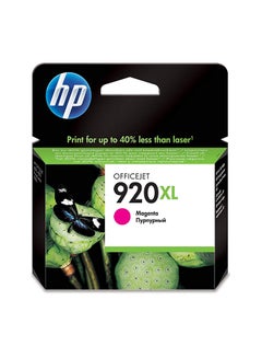 Buy CD973AE HP 920XL  Ink Cartridge Magenta in Egypt