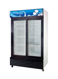 Buy 1000L Sliding Door Chiller 1000 L 240 W SGSC1217IS Black/White in UAE