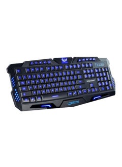 Buy 3 Colours Illuminated USB Gaming Keyboard in UAE
