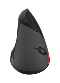 Buy Rechargeable Vertical Gaming Mouse Black in UAE