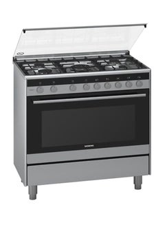 Buy Electric Oven 3900W HG73G6357M Grey in UAE