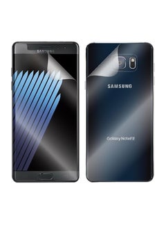 Buy Tempered Glass Screen Protector For Samsung Galaxy Note 7 Clear in Saudi Arabia